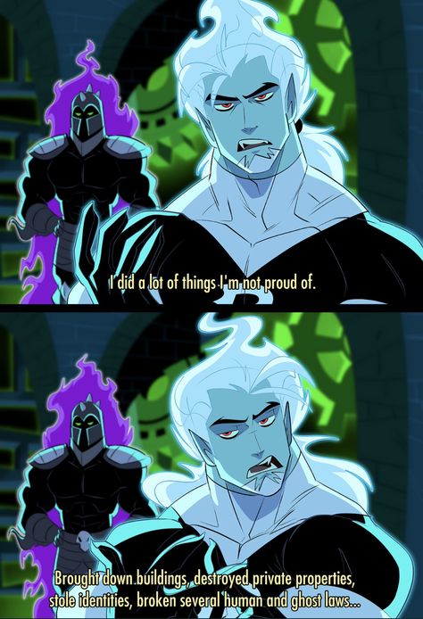 Danny Phantom Dark Danny, Danny Phantom Dark Dan, Danny Phantom Justice League, Dark Danny Phantom Fan Art, Danny Phantom King, Adult Danny Phantom, Dan Phantom Fanart, Danny Phantom Fan Art Comic, Vlad Masters Fan Art