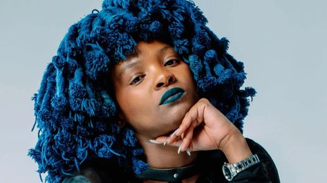 SA Electro-pop artiste Moonchild Sanelly has released ‘Cute’, a new single which features Leicester-based female rapper Trillary Banks. This song is the second successive release, after ‘Strip Club’, which featured British grime artist, Ghetts two months ago. These songs are a series of releases off her upcoming album Phases, which will be made public on June … Moonchild Sanelly, Grime Artists, African Music, The Great Escape, Female Rappers, Pop Artist, House Music, Moon Child, Leicester