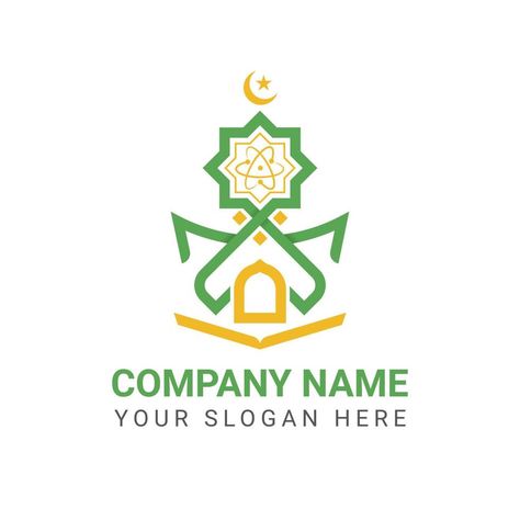 modern islamic university logo mosque logo template Islamic Logo Modern, Muslim Logo, Arab Logo, Mosque Logo, Islamic University, Islamic Logo, Arabic Logos, Peace Logo, Online Quran