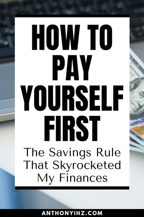 What is a pay yourself first budget? This post will guide you on everything you need to know about pay yourself first budget. How does a pay yourself first budgeting work, why should you pay yourself first when preparing a budget, how to build a pay yourself first budget, how do you pay yourself first, pay yourself first concept, paying yourself first, pay yourself first Pay Yourself First, Saving Habits, Savings Goals, Retirement Fund, Monthly Expenses, Save Money Fast, Money Challenge, Spend Money, Money Saving Challenge