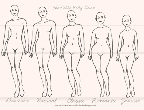 What’s My Kibbe Body ID Type? Quiz by The Purist! - The Purist Life What's My Body Type, Classic Body Type, Natural Body Type, Muscular Shoulders, Facial Aesthetic, Body Type Quiz, Beyonce Body, Kibbe Style, Kibbe Types