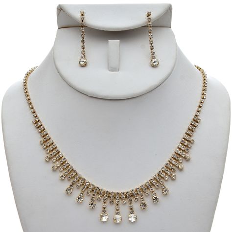 Simple gold necklace indian