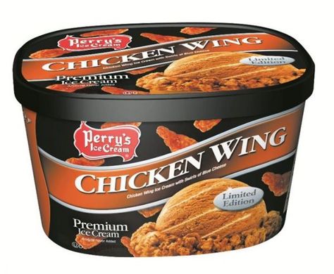 9 Fake Products We Wish Were Real - Neatorama Weird Ice Cream, Weird Ice Cream Flavors, Weird Flavors, Chicken Wing Flavors, Pop Tart Flavors, Cursed Food, Weird Snacks, Tart Flavors, Food Flavors