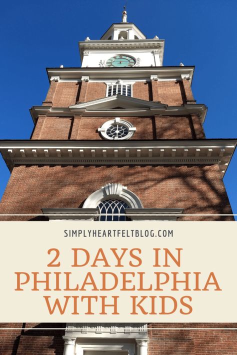 Philadelphia With Kids, Downtown Philadelphia, Visit Philadelphia, Pennsylvania Travel, Independence Hall, Family Road Trips, Brotherly Love, Ideas Family, Camping Tips