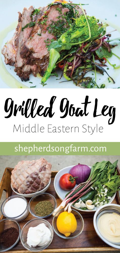 Middle Eastern Goat Recipes, Leg Of Goat Recipes, Goat Leg Recipe, Goat Dishes, Goat Leg, Middle Eastern Recipes Arabic Food, Pot Roast Brisket, Fergus Henderson, Roast Chicken And Gravy