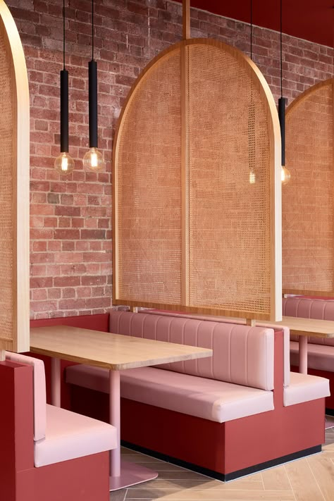 Niubi by TA-SQUARE | Eat Drink Design Awards Restaurant Booth, Drink Design, Booth Seating, Melbourne Cbd, Drinks Design, Side Design, Cafe Interior Design, Restaurant Interior Design, Commercial Interior Design