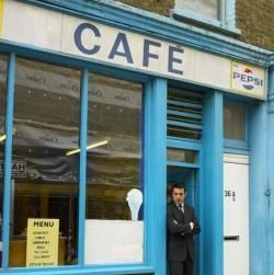 leftovers Greasy Spoon Aesthetic, Greasy Spoon Cafe, Ideas For Cafe, Johnny Rivers, Greasy Spoon, British Architecture, Cafe Society, Espresso Bar, The Americans