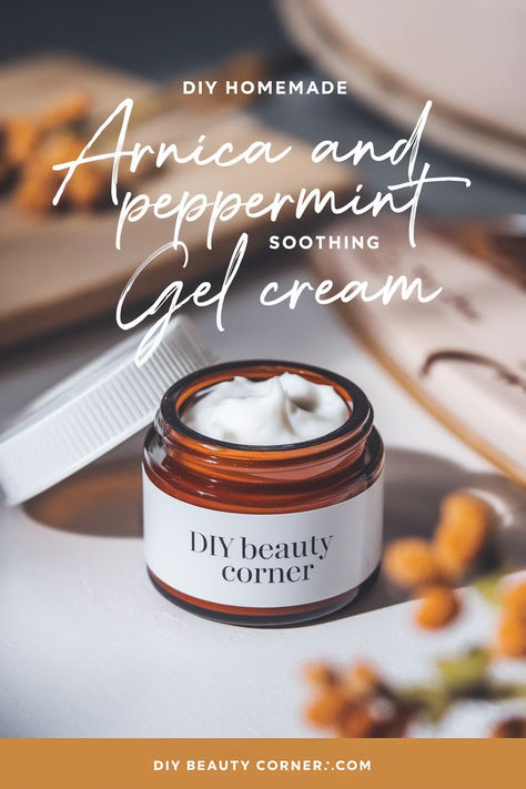 25 Best DIY Homemade Face Cream Recipes For Sensitive Skin Homemade Face Cream Recipes, Arnica Cream, Face Cream Recipe, Homemade Face Cream, Rosemary Oil For Hair, Soothing Gel, Brightening Cream, Oil For Hair, Rosemary Oil