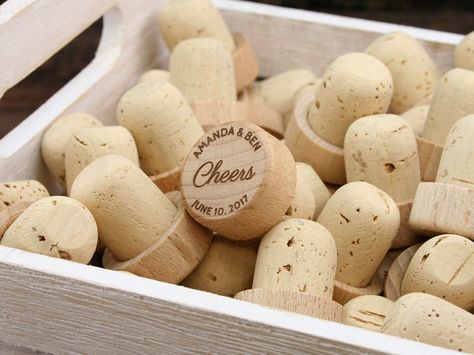 Customized Wine Cork wedding favour Wine Wedding Gift, Wine Stopper Wedding Favors, Wine Cork Wedding, Olive Oil Favors, Edible Cocktails, Wine Wedding Favors, Cheers Wine, Cork Wedding, Custom Wine Bottles