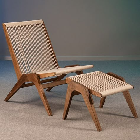 Outdoor Chairs Wooden, Chair Design Wooden, Woodworking Chair, Cnc Furniture, Furniture Design Chair, Furniture Handmade, Furniture Design Wooden, Leather Cushion, Cabinet Makers