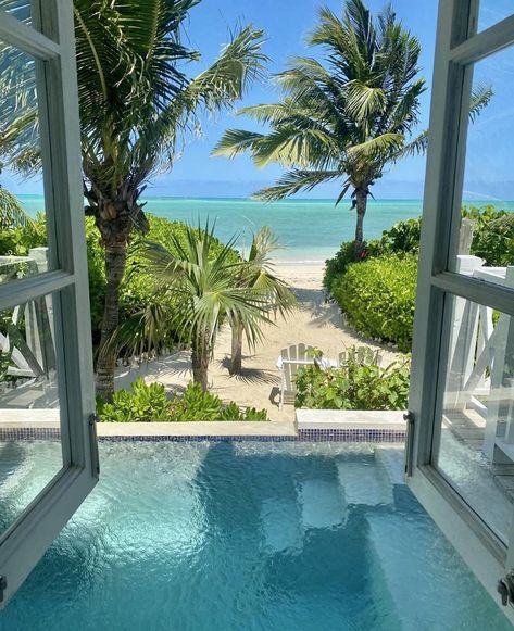 Best Airbnb on Instagram: “Beachside in the Bahamas 🇧🇸 Via @cremedenuage . 📍#StaniardCreek #Bahamas // Photo by @kathy.dubose — visit Rock House Kamalame Cay to book” Dream Holiday, Future Travel, Vacation Places, Turks And Caicos, Pretty Places, Travel Inspo, Dream Destinations, Travel Aesthetic, Dream Vacations