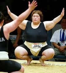 W.O.D. THURSDAY, JUNE 18, 2015  SUMO CINDY 5 PULL UP 10 PUSH UP 15 SDLHP (75/55) ***AMRAP 20:00*** Wrestler Outfit, Women Sumo, Figure Drawing Practice, French Photography, Sumo Wrestler, Japan Woman, Fashionable Outfits, Body Poses, Anatomy Reference