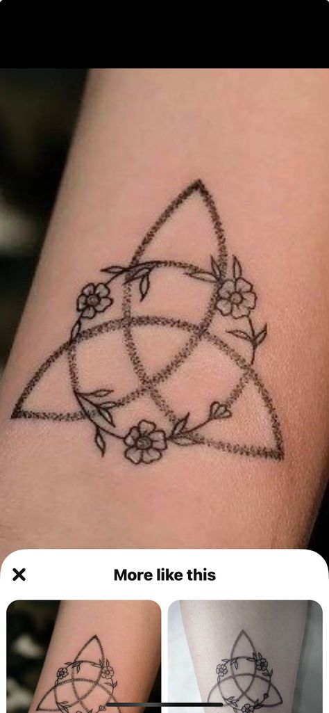 Charmed Tattoo Ideas Tv Show, Charmed Tattoo Ideas, Charmed Tattoos, Charmed Tattoo, Moms Tattoo, Charm Tattoo, Tattoo Board, Symbol Tattoos, Tat Ideas