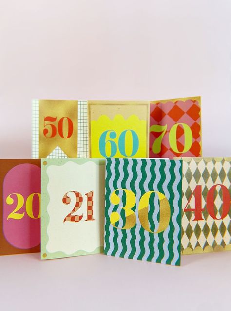 Gorgeous patterns and colors. A modern birthday card. Milestone Birthday Cards, Happy Birthday 21, Modern Birthday Card, Birthday 21, Modern Birthday, Candle Cards, Candle Matches, Happy 21st Birthday, Easter Holidays