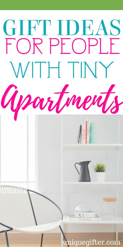 Gift Ideas for People with Tiny Apartments | What to buy someone with no space | Tiny house living gifts | What to buy a tiny house person | RV gift ideas | Fun gifts for RVers First Apartment Gifts For Him, Gifts For First Apartment, First Apartment Gift Ideas, New Apartment Gifts, Apartment Gifts, First Apartment Gift, Buy A Tiny House, Rv Gifts, Hunting Birthday