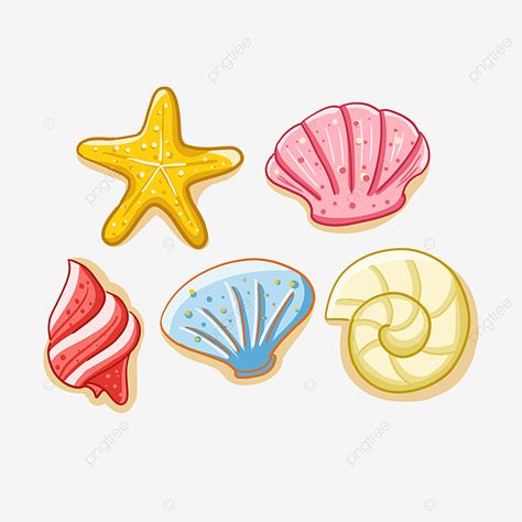 starfish clipart,beach sand,starfish shell,cute cartoon,beautiful stickers,marine life,play by the sea,summer outing,decorative pattern,public welfare publicity Painted Gift Bags, Shell Png, Shark Habitat, Starfish Clipart, Summer Themed Party, Baby Pineapple, Breaker Rock Beach, Shell Drawing, Beach Clipart