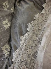 Bella Notte Linens, Rough Luxe, Flea Market Style, Linens And Lace, Pearl And Lace, Antique Linens, Linen Textile, The Design Files, Antique Lace