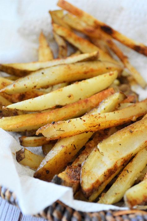 Fries Wedges, Grilled Cheese Hot Dog, French Fry Sauce, Slow Cooker Baked Ziti, Bread Breakfast Ideas, Oven Potatoes, Fry Seasoning, Baked French Fries, French Fry Seasoning