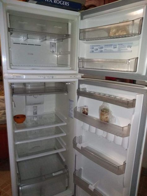 Empty Foodstuffs Fridge, Empty Refrigerator Food, No Food In Fridge, Empty Fridge For Client, Empty Food Stuff Fridge, Empty Fridge Format For Client, Empty Fridge Picture, Medicine Pic, Empty Refrigerator