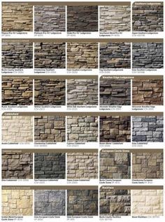 Stone Veneer Cultured 1                                                                                                                                                      More Stone Cladding Interior, Stone Bricks, Stone Exterior Houses, Exterior Wall Cladding, Stone Facade, Kitchen White, Brick Exterior House, Stone Siding, Stone Cladding