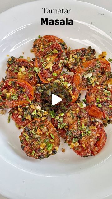 Viraj Naik on Instagram: "Tamatar Masala

This is very simple and easy recipe but it’s tastes so amazing. You can replace green garlic with 1 tsp Chopped Garlic. 

#Sabji #Sabjirecipe #RecipeShare #VNR" Gujrati Recipe, Sabji Recipe, Green Garlic, Chopped Garlic, Indian Dishes, Easy Recipe, Garlic, Easy Meals, Favorite Recipes