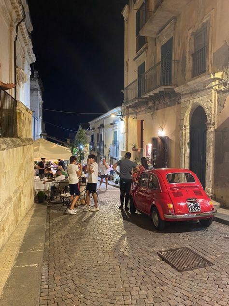 #noto #sicily Sicily Summer Aesthetic, Italy Sicily Aesthetic, Sicily Countryside, Italy Night Life, Noto Italy, Sicily Noto, Sicily Aesthetic, Summer In Sicily, Sicily Italy Aesthetic