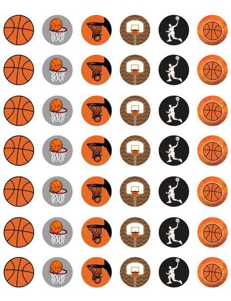 Basketball Birthday Cake, Basketball Awards, Basketball Clipart, Team Dinner, Basketball Theme Party, Basketball Decorations, Free Basketball, Happy Planner Printables, Basketball Cake