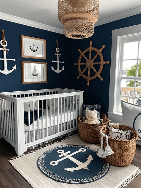 From dreamy wallpapers to creative color palettes, these 20 boho boy nursery ideas offer everything you need to craft a beautiful, nurturing space. Incorporate elements like a burnt orange rug or a grey crib to make the nursery uniquely yours. Kids Room Color Palette, Nautical Nursery Ideas, Bedroom Baby Boy, Boho Boy Nursery, Baby Boy Nursery Blue, Burnt Orange Rug, Boys Room Colors, Baby Boy Room Colors, Twin Baby Rooms