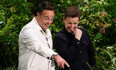 Ant And Dec Funny Pics, Ant And Dec Im A Celeb, Owen Warner, Britney Spears Sister, Celebrity Apartments, Marvin Humes, Ant And Dec, Declan Donnelly, Venomous Snake