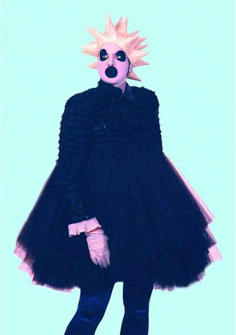 Leigh Bowery by Kate Garner | AnOther Leigh Bowery Fashion, 1961 Fashion, Leigh Bowery, Blitz Kids, Magazine Images, Culture Club, Gareth Pugh, Queer Fashion, Kids Couture