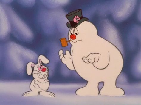 Frosty The Snowman Wallpaper, Wallace And Gromit Penguin, Rankin Bass Christmas, Old Christmas Movies, Wwe Art, Snowman Wallpaper, Snowman Photos, Frosty Snowman, Christmas Specials