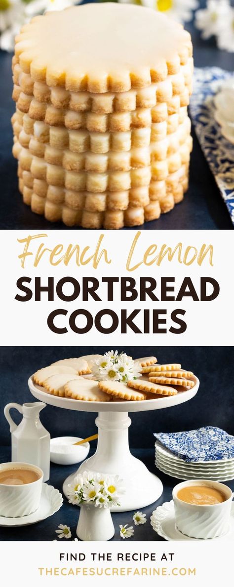 Lemon Butter Biscuits, Lemon Short Bread Cookies, Lemon Butter Shortbread Cookies, Crunchy Lemon Cookies, Lemon Crisp Cookies, Oatmeal Lemon Cookies, French Shortbread Cookies, Lemon Curd Shortbread Cookies, Citrus Shortbread Cookies