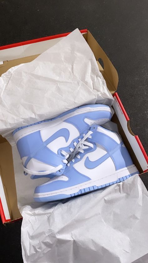 Nike Dunk High Aluminum, Dunk High Aluminum, Dunk High, Nike Dunk High, High Shoes, Nike Sneakers Women, Blue Nike, Nike Cortez Sneaker, Nike Dunk