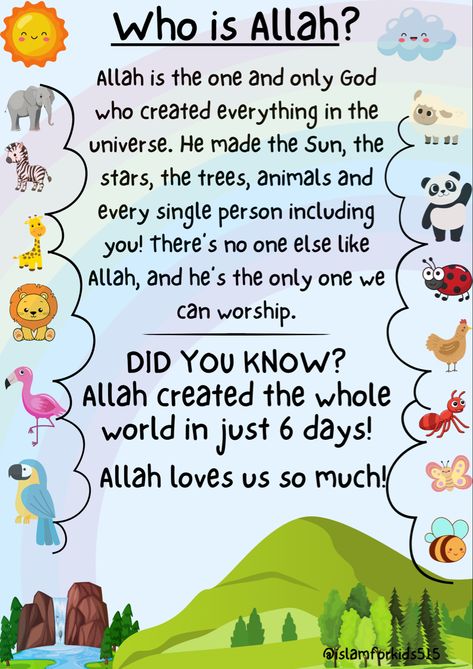 #ahlulbayt #islamforkids #muslimkids #muslimkids #islamicposters #shiakids #imamhussein #imammahdi #shiachildren Islamic School Names Ideas, Arabic Learning For Kids, Islamic Crafts For Kids, Islamic Activities For Kids, Islamic Knowledge Quotes, Islamic Journaling, Prophet Stories, Arabic Activities, Ramadan Art