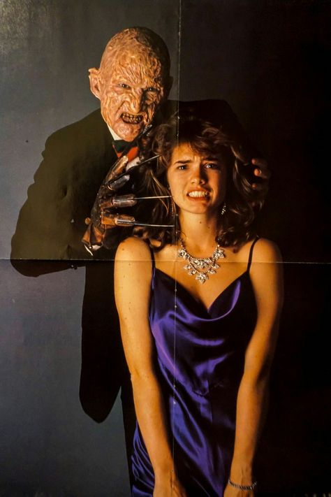 Dream Warriors Nightmare, Heather Langenkamp, Robert Englund Freddy Krueger, Horror Movie Scenes, Horror Movie Tattoos, Dream Warriors, Robert Englund, Slasher Film, Street Clothing