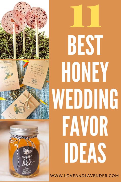 Gifts With Honey, Honey For Wedding Gifts, Honey Wedding Favors For Guests, Wedding Gifts For Guests Honey, Hot Honey Wedding Favor, Honey As Wedding Favors, Honey Pots Wedding Favors, Farm Wedding Favors, Classy Wedding Favors