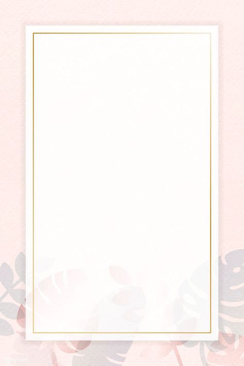 Template Pastel, Leaf Frame, Doodle Frames, Background Powerpoint, Powerpoint Background Design, Floral Border Design, Instagram Frame Template, Frame Card, Photo Collage Template