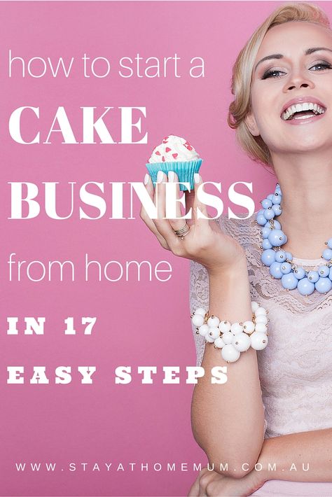 How To Start A Cake Business From Home | Stay At Home Mum Cake Studio Ideas, Cake Studio Ideas Home, Home Bakery Business, Stay At Home Mum, Cupcake Shops, Cake Studio, Business From Home, Cake Pricing, Baking Business