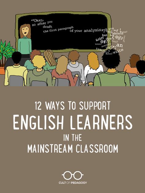 Teaching Ell Students, Esol Classroom, Ell Strategies, Ell Resources, Teaching English Language Learners, Esl Ideas, Cult Of Pedagogy, Esl Teaching Resources, Co Teaching