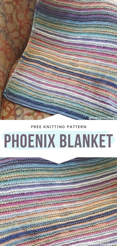 Blankets To Knit, Simple Knit Blanket Pattern Free, Knitted Sampler Blanket Free Pattern, Easy Knitting Patterns Free Beginner Blankets, Baby Blanket Patterns Knitting, Knitted Blankets Pattern Free, Colorful Throw Blanket, Knit Blanket Pattern Free, Free Knitting Patterns For Beginners