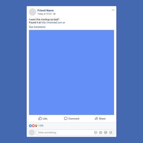 FREE Facebook PSD Post Mockup – 2018 on Behance Facebook Post Mockup, Facebook Mockup, Facebook Background, Facebook Ad Template, Facebook Frame, Facebook Post Design, Facebook Templates, Facebook Post Template, Facebook Layout