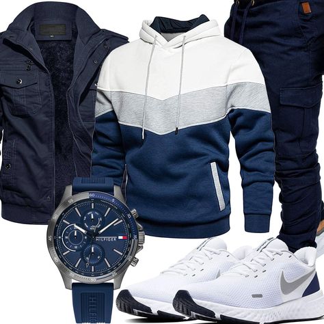 European Winter Fashion, European Winter, Nike Revolution 5, Stylish Men Wear, Timeless Looks, Mens Business Casual Outfits, Herren Style, Black Men Fashion Swag, Black Men Street Fashion