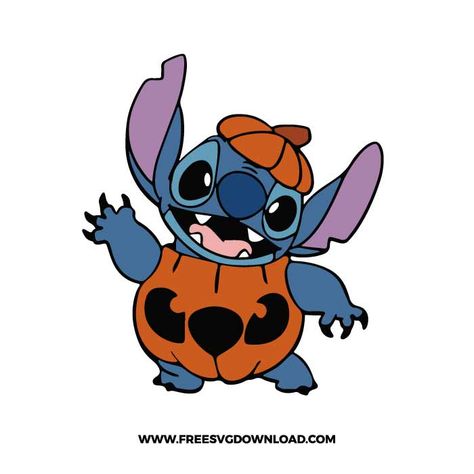 Trick Or Treat Svg, Stitch Halloween, Lilo Y Stitch, Stitch Drawing, Lilo Et Stitch, Svg Disney, Pumpkin Svg, Cute Stitch, Halloween Drawings