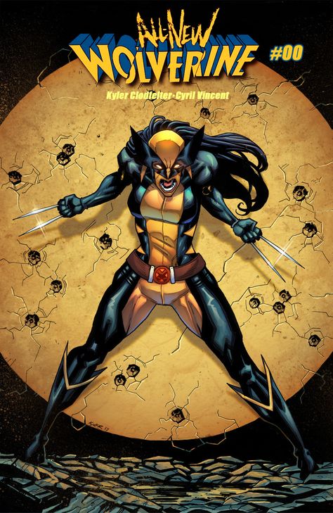 X23 Fanart, X-23 Fanart, All New Wolverine, Wolverine Comic, Arte Nerd, Wolverine Art, Kitty Pryde, Emma Frost, Wolverine Marvel