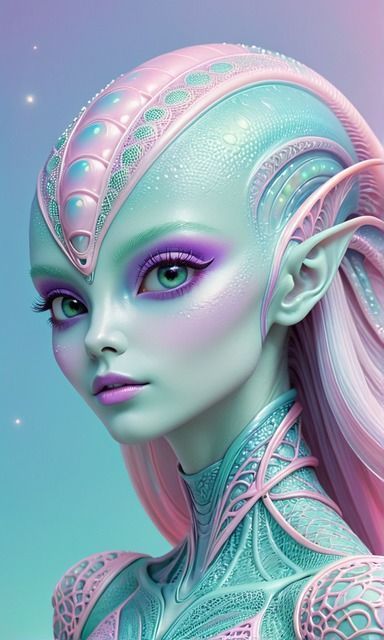 Beautiful Alien Female, Alien Woman, Friendly Dragon, Dragon Character, Alien Artwork, Elves Fantasy, Arte Alien, Alien Character, Aliens And Ufos