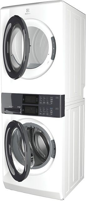 Electrolux Laundry Tower Single Unit Front Load 4.4 Cu. Ft. Washer & 8 Cu. Ft. Gas Dryer White ELTG7300AW - Best Buy Laundry Tower, Gas Dryer, Best Buy, Washer, Cool Things To Buy, House Ideas, Tower, In Store, Buy Online