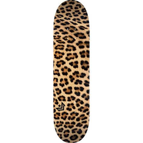 Mini Logo Leopard Fur 7.75 Skateboard Deck - Longboards USA Deck Building, Longboard Decks, Deck Size, Skateboard Design, Mini Logo, Complete Skateboards, Mini Logos, Building A Deck, Skateboard Decks