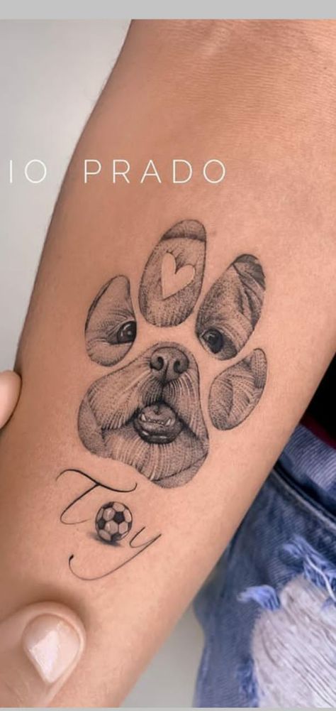 Shitzu Tattoos, Shihtzu Tattoos, Dog Ears Tattoos, Small Dog Tattoo Ideas, Dog Remembrance Tattoo, Tattoos For Dogs That Passed, Small Dog Tattoos, Simple Forearm Tattoos, Remembrance Tattoos