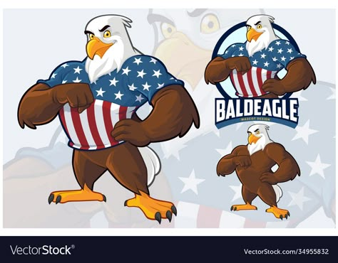 Eagle Mascot Design, Mascot Reference, Eagle Cartoon, Cartoon Reference, Eagle Mascot, Brand Vision, Asian Games, Bald Eagles, Food Packaging Design