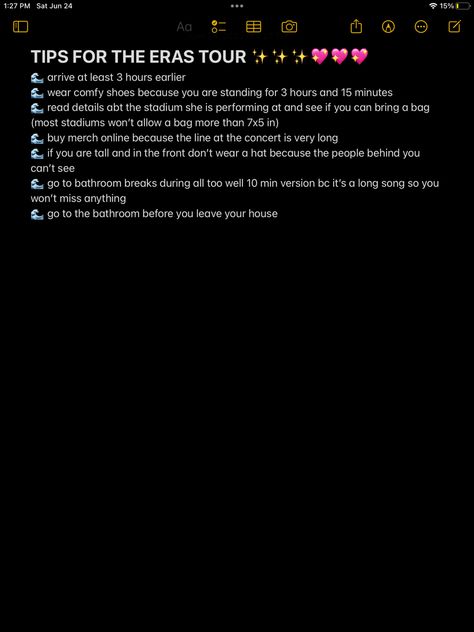 What To Bring To The Eras Tour, What To Bring To Eras Tour, Eras Tour Set List Songs, How To Get Eras Tour Tickets, Eras Tour Traditions, Eras Tour Tips, Eras Tour Tips And Tricks, Tips For The Eras Tour, Eras Tour Setlist Updated